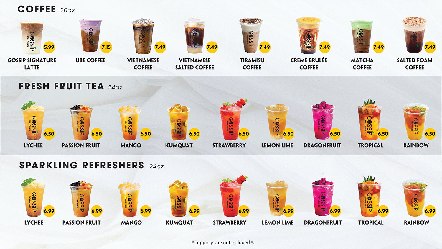 Menu Drink 2